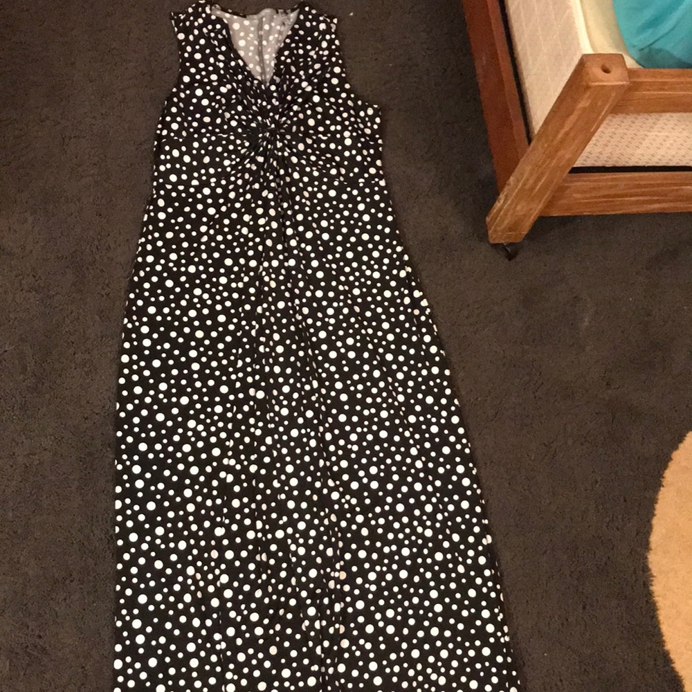 Polka dot dress